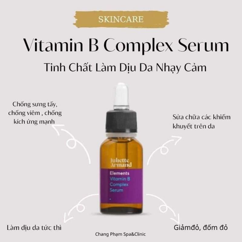 [Hàng Nhập] Tinh chất Juliette Armand Vitamin B Complex Serum 20ml