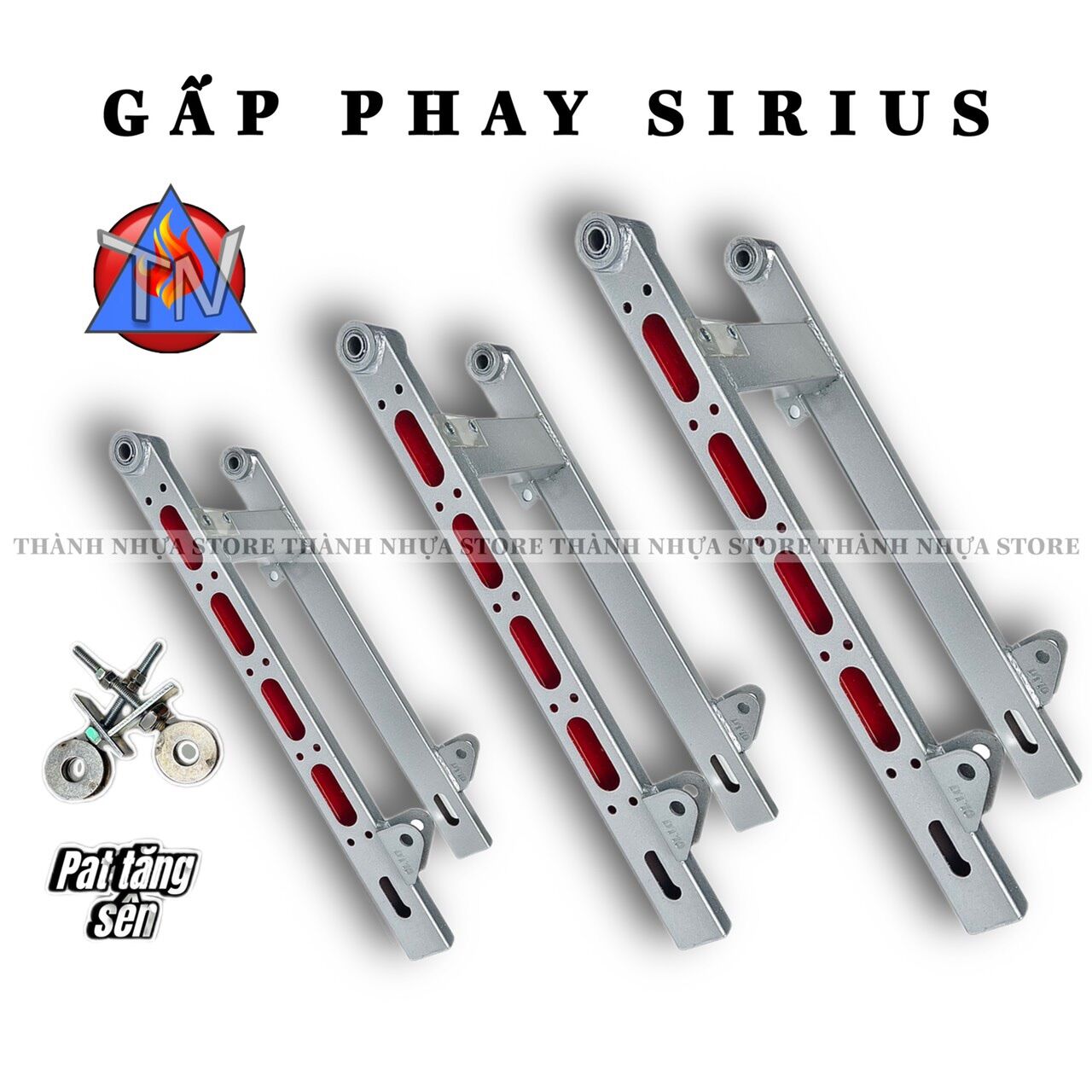 Gấp phay sirius - Gấp nhôm fast boy sirius