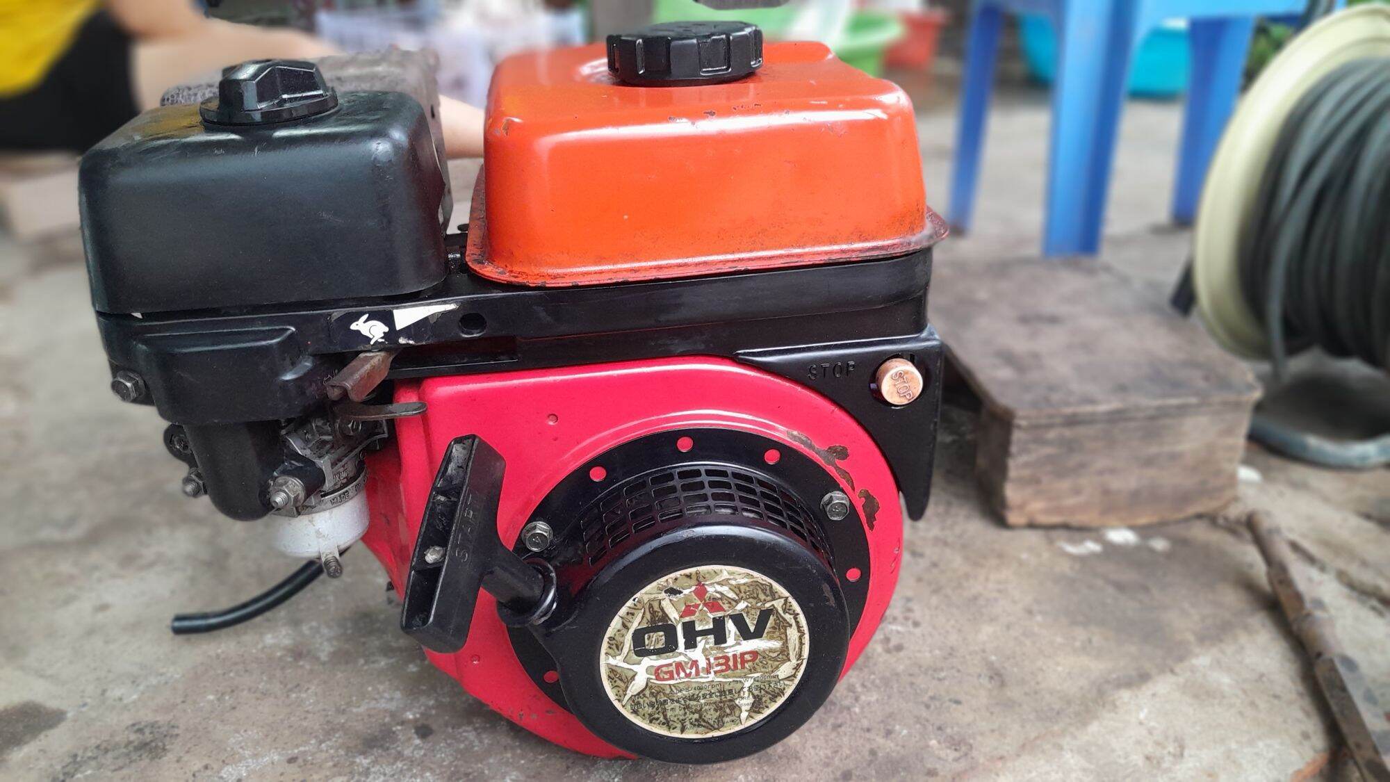 Máy xang gm132 nhật nội địa