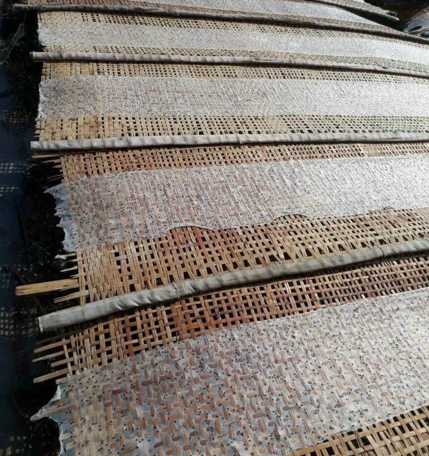 Bánh tráng mè Phan Rang Ninh Thuận (hơn 2kg)