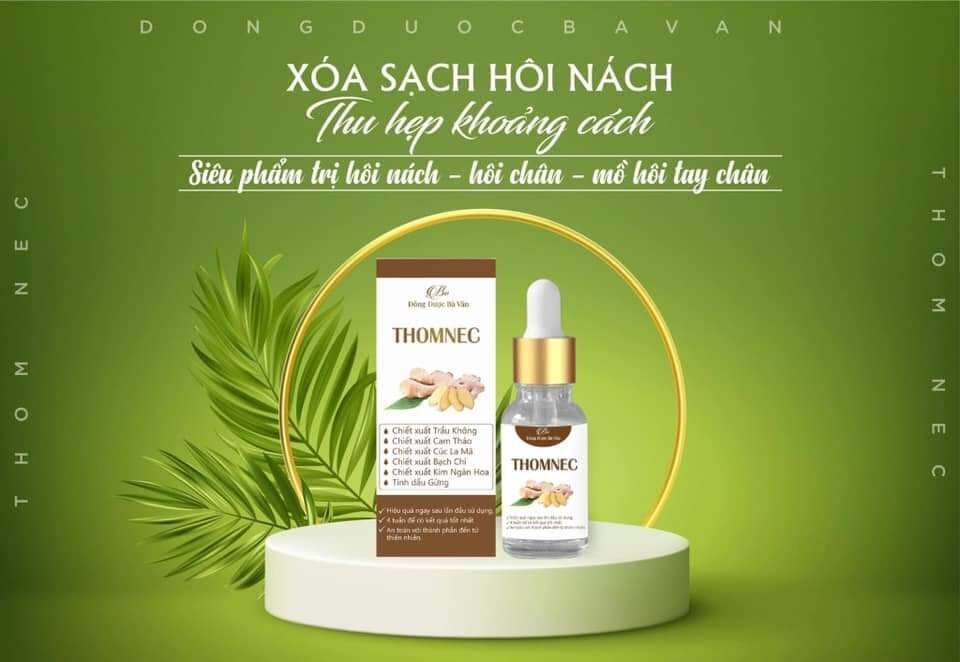Sirum Thomnec - Đánh bay mùi cơ thể