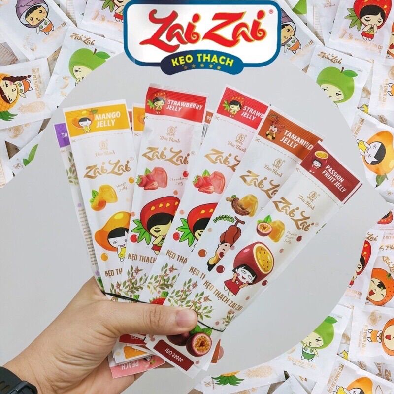 Thạch zai zai thanh dài đức hạnh 10k/ 3 thanh