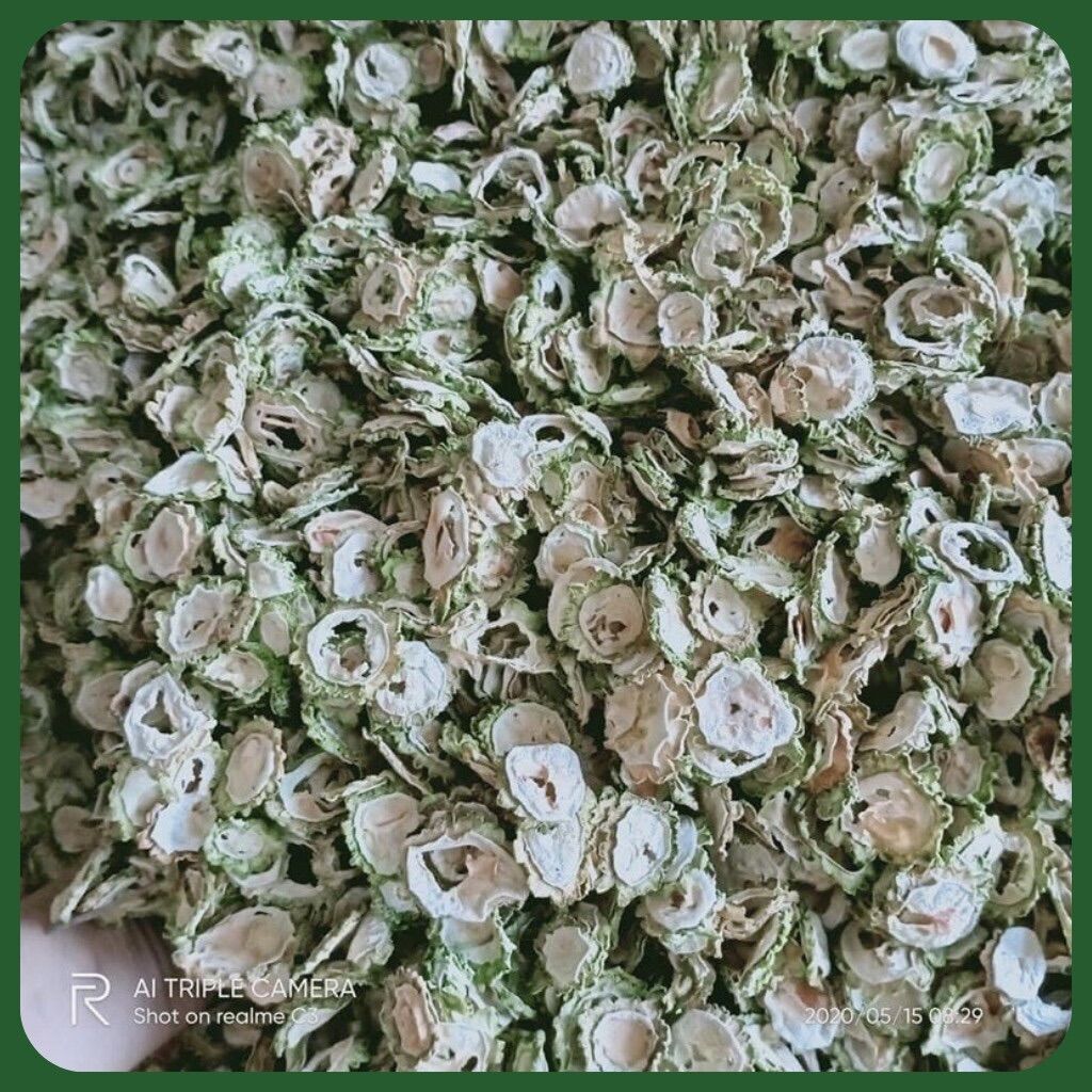 Khổ qua rừng ( mướp đắng rừng ) thái lát - Túi 500gr