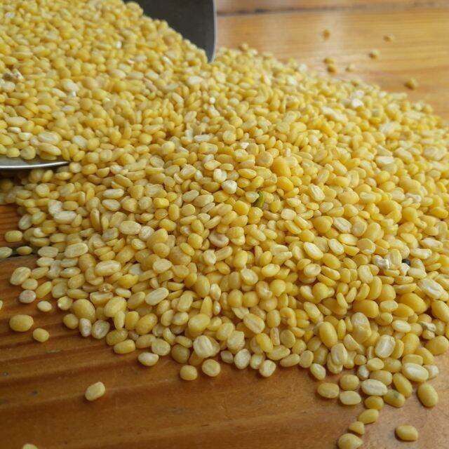 ĐẬU XANH TÁCH VỎ 100g