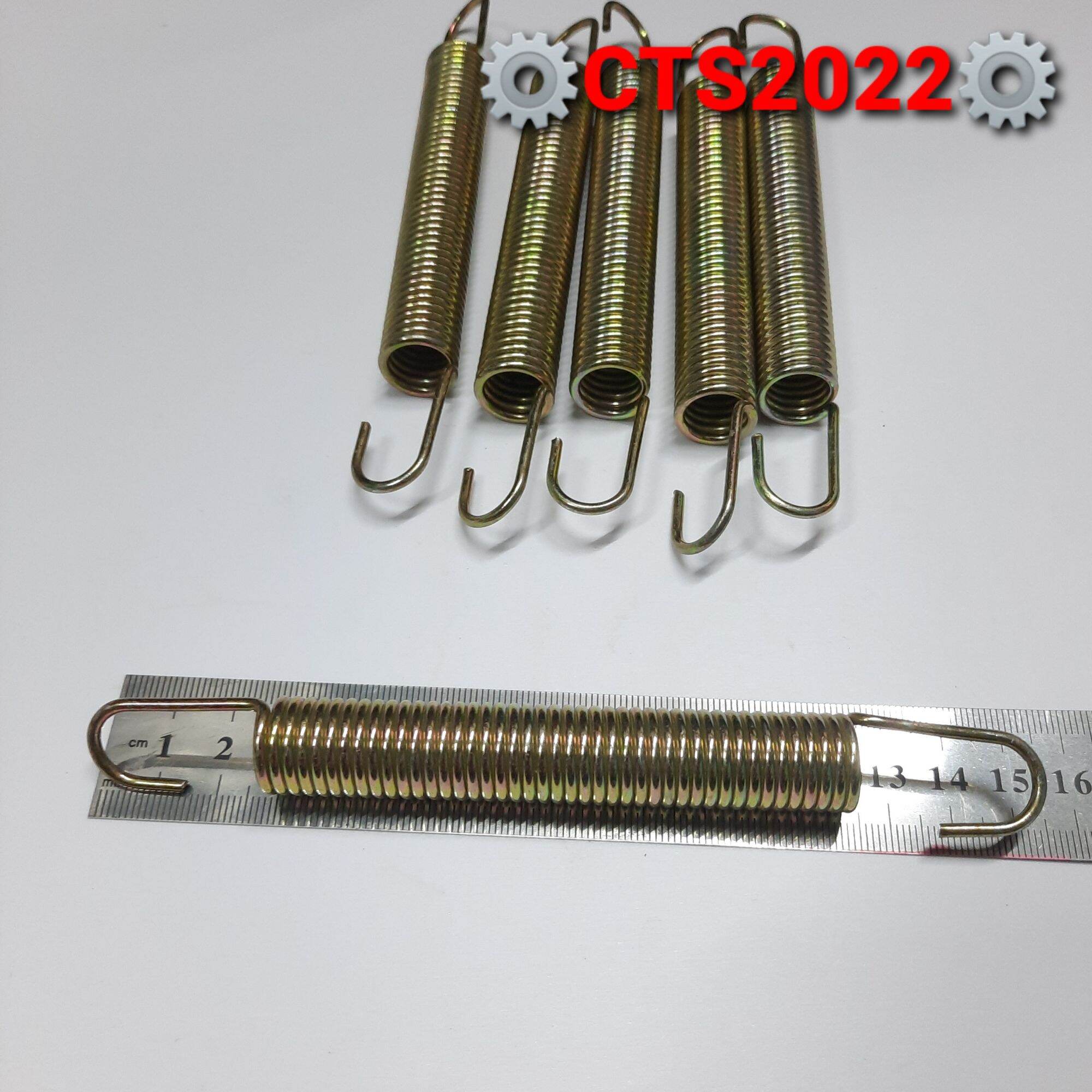 Lò xo kéo phi 16 dài 155mm sợi 2.0mm