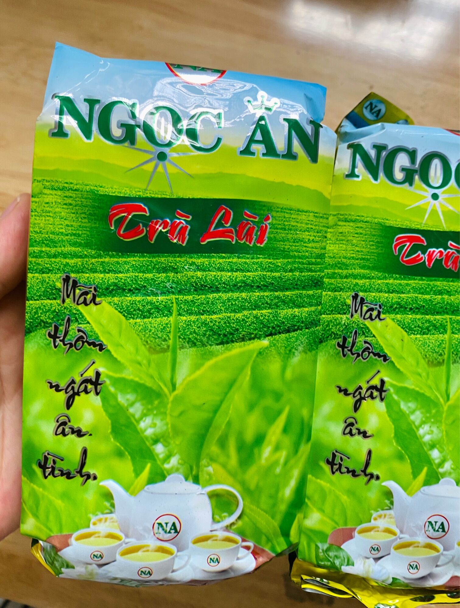 [HCM]6 gói trà lài Ngọc Ân (70g/gói)