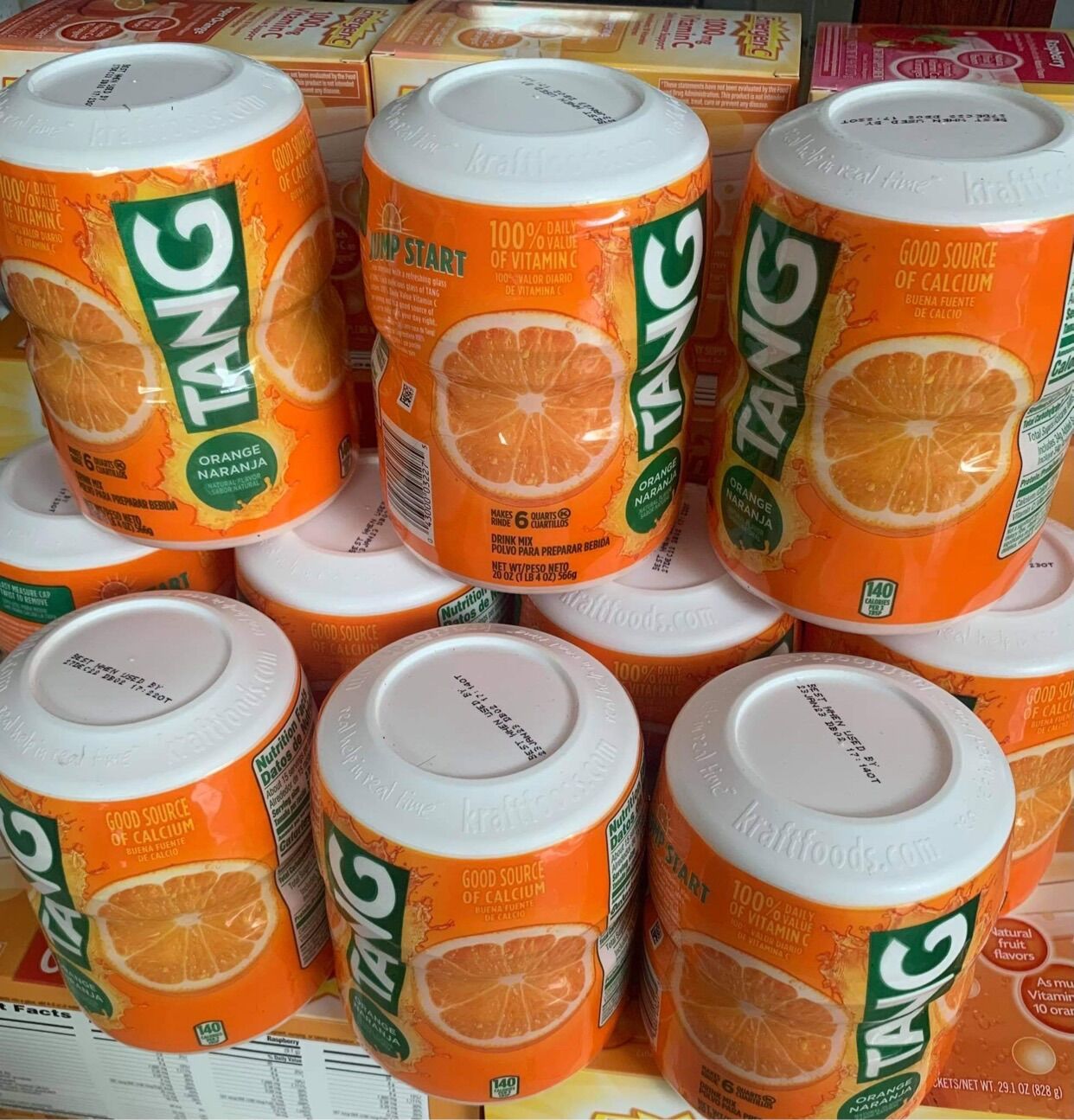 Bột Cam Tang của Mỹ - vitamin C cho trẻ và cả gia đình