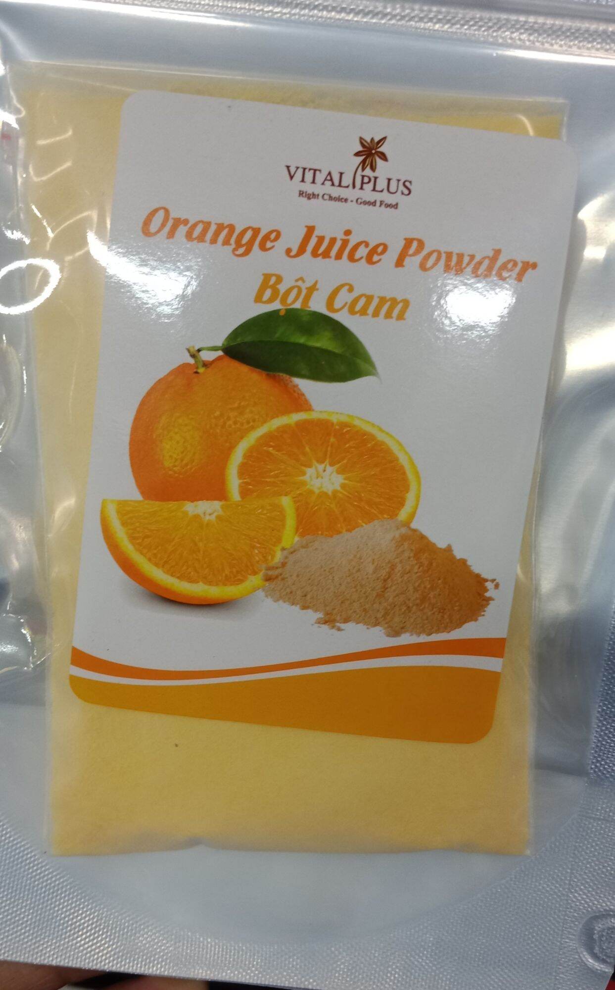 Bột cam vital 100gr