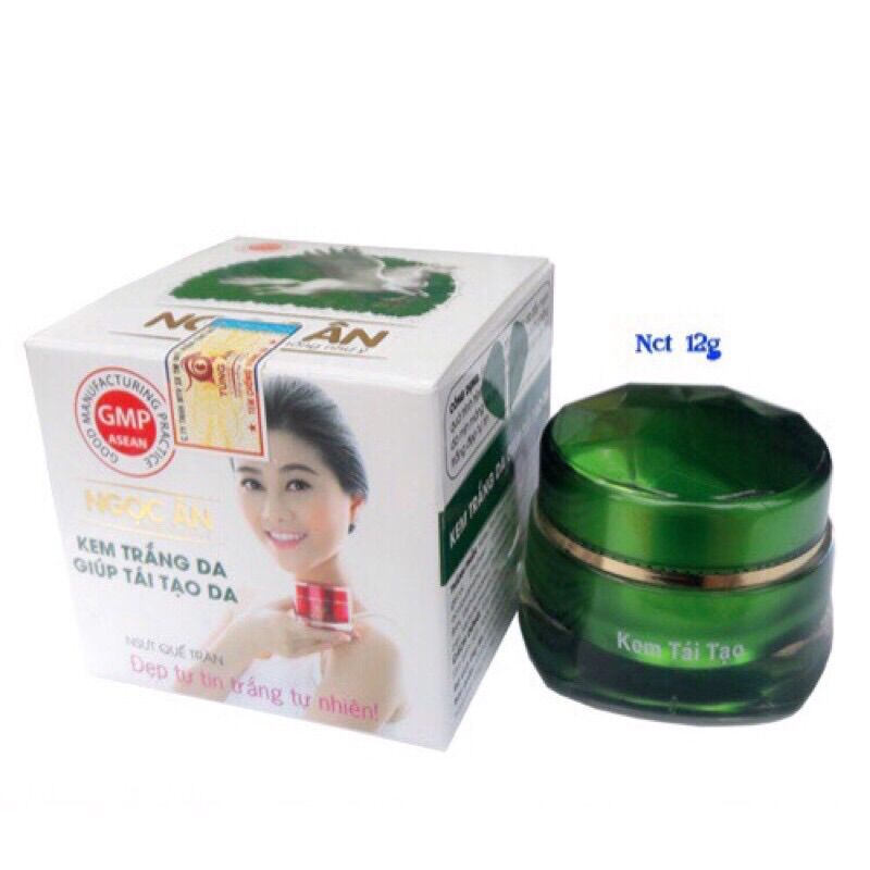 [HCM]- Kem dưỡng trắng tái tạo da NGỌC ÂN (12g)