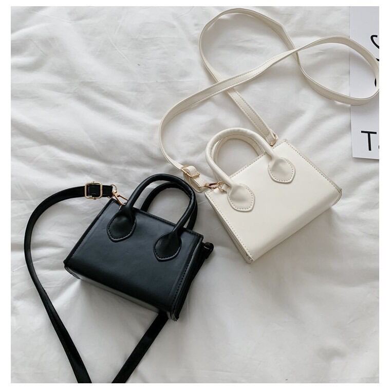 Túi xách nữ đeo chéo mini hàn quốc da mềm siêu hot - Túi xách nữ hàn quốc siêu hot