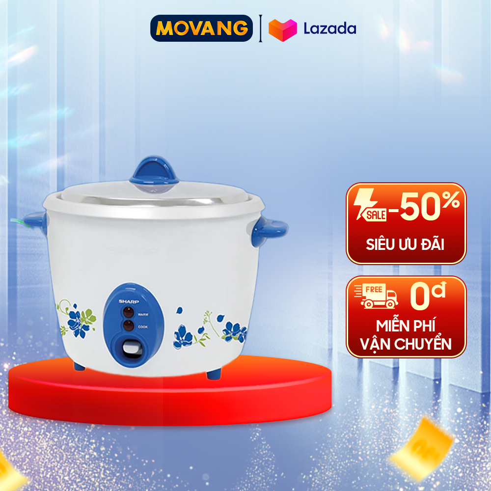 - nồi cơm điện sharp 2.8 lít ksh-d28v