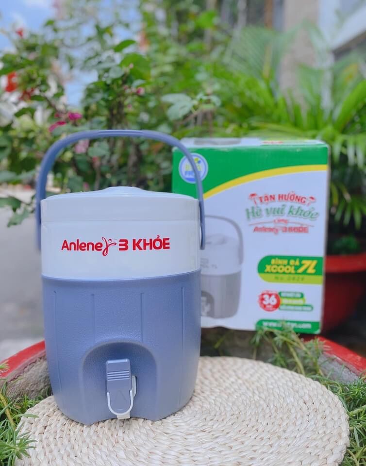 Thùng đá giữ nhiệt Duy Tân 7 lít