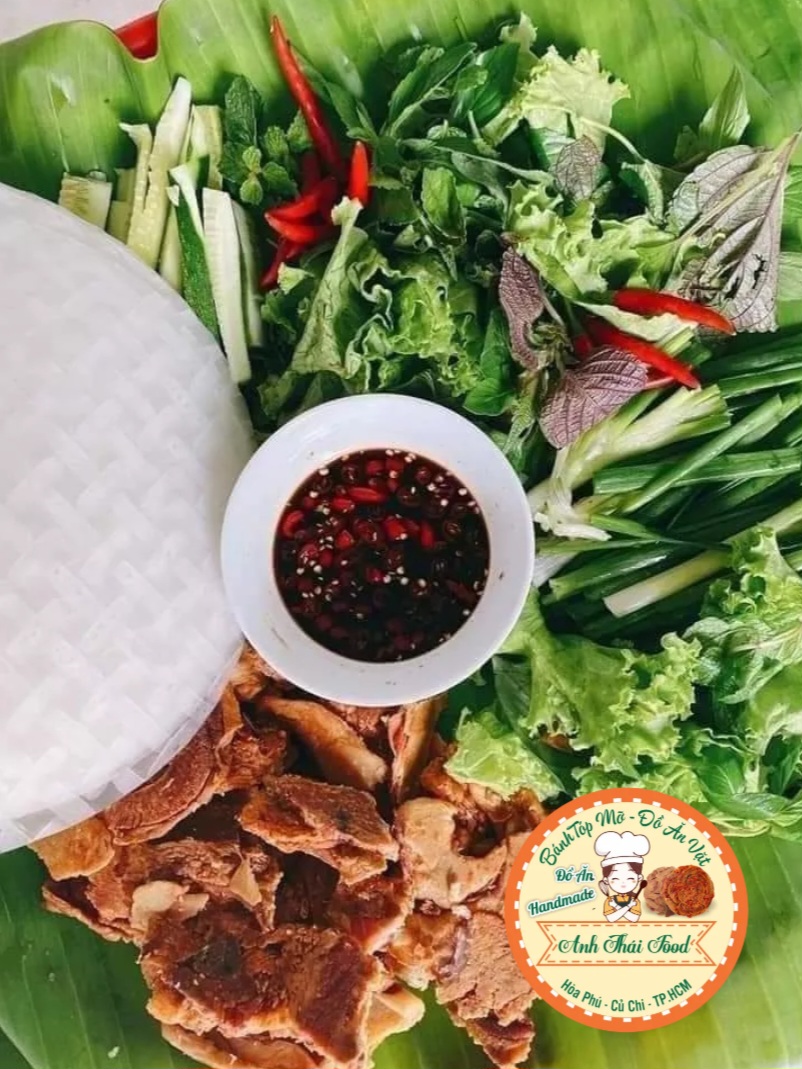 [400gram] Tốp Mỡ Bánh Giòn Rụm 400g / Bánh