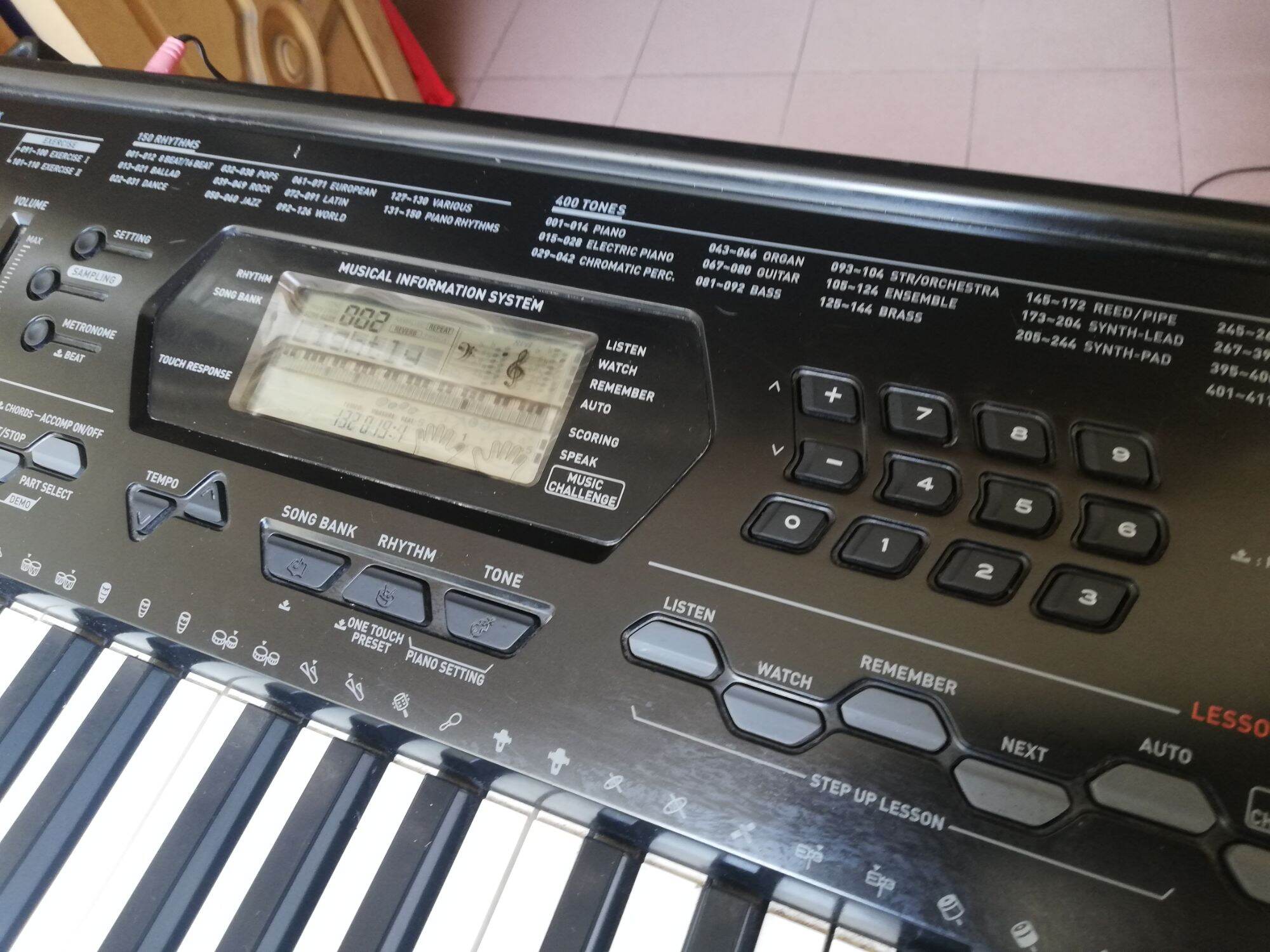 Đàn Organ Casio CTK 3000