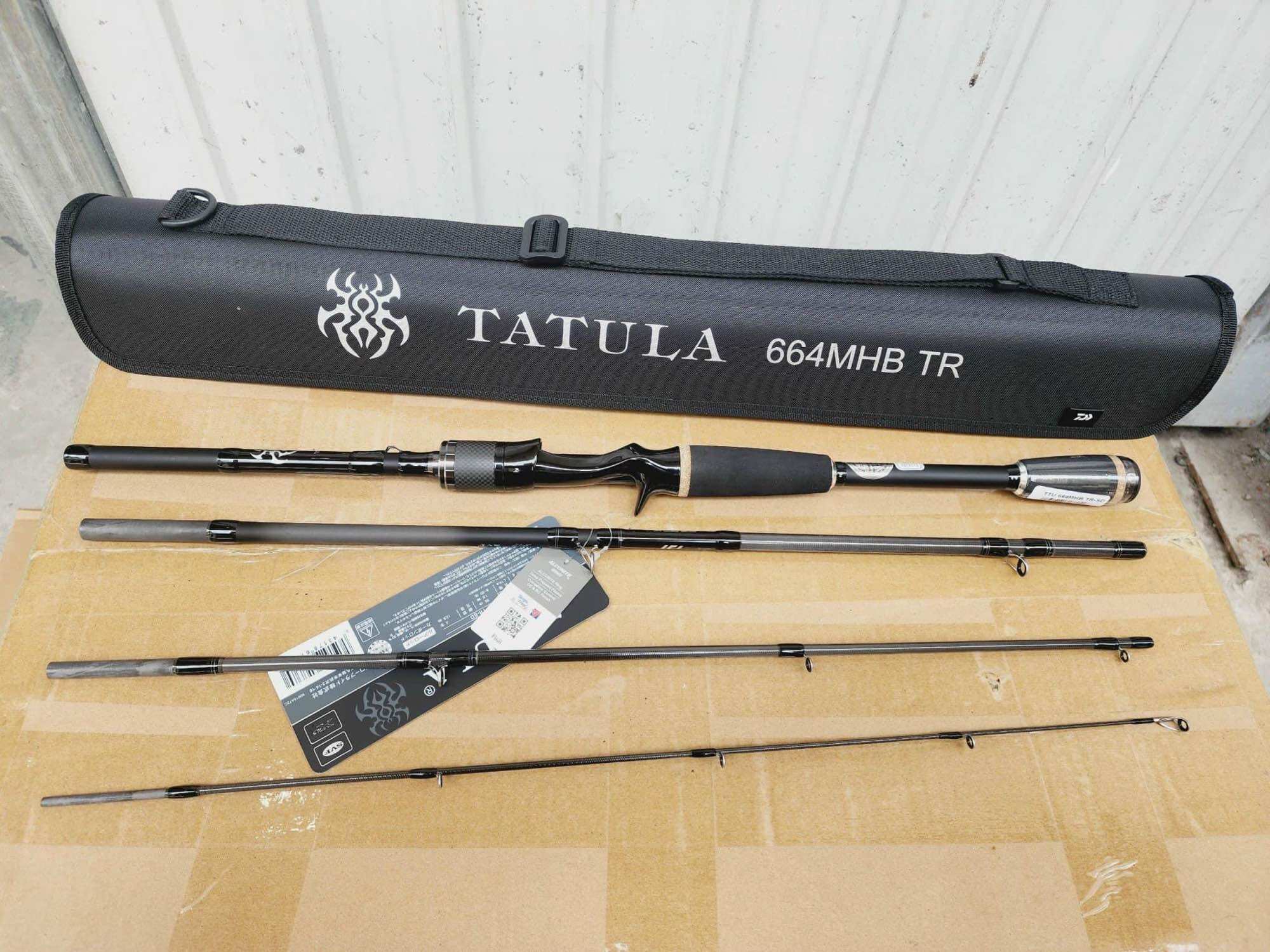 CẦN LURE DAIWA TATULA TRAVEL Ι 4 KHÚC
