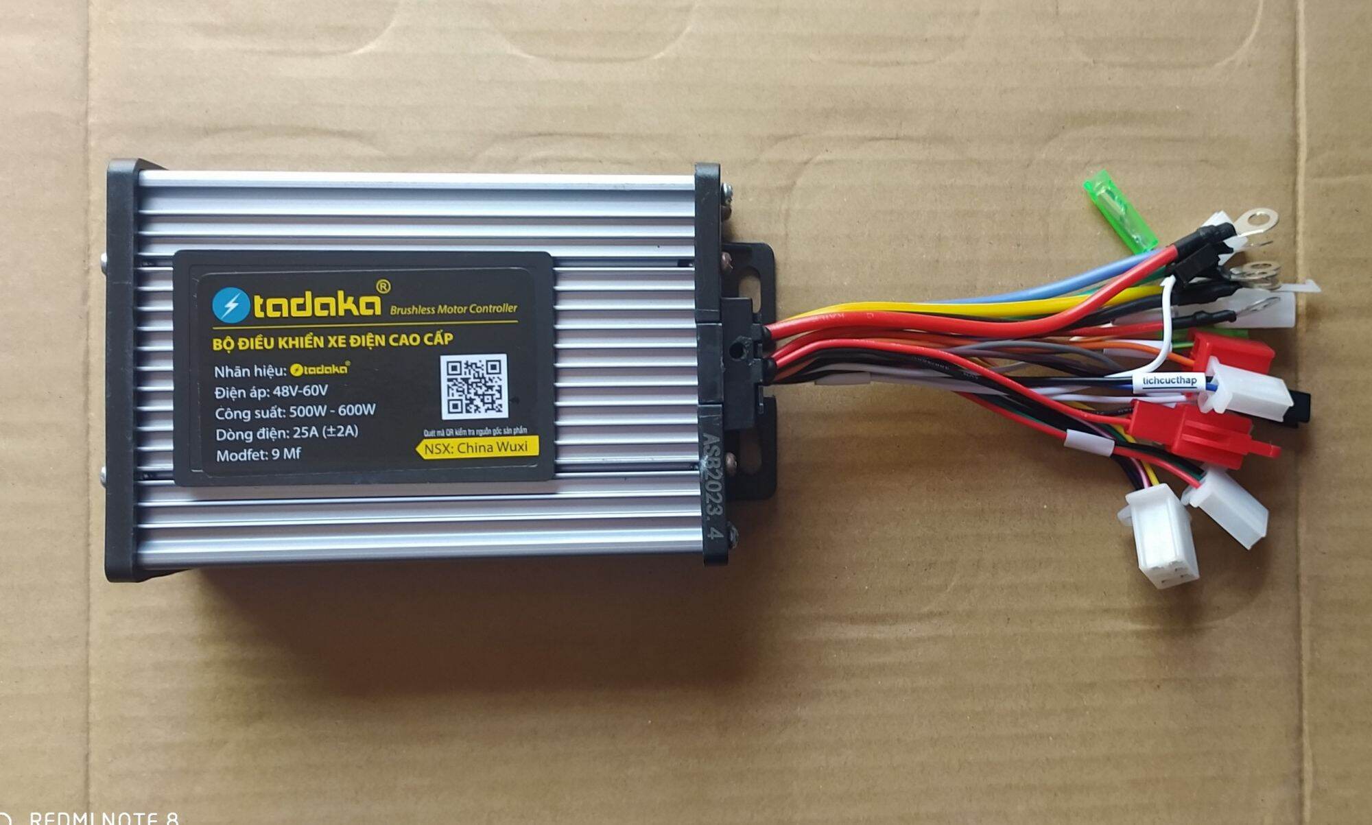 IC Điều tốc 500W ( Dùng cho các dòng xe điện chạy tải 48v-64v )