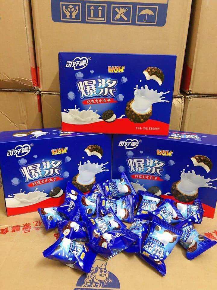Hàng có sẵn Oreo viên socola 1 hộp