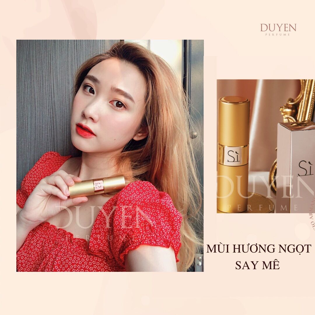 Nước hoa Nữ SÌ Ngọt ngào Thu hút duyenperfume