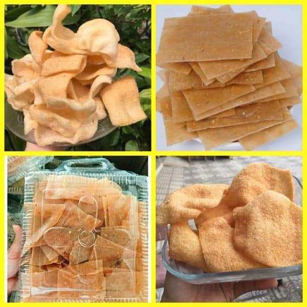 500g Bánh Phồng Tôm Năm Căn Cà Mau