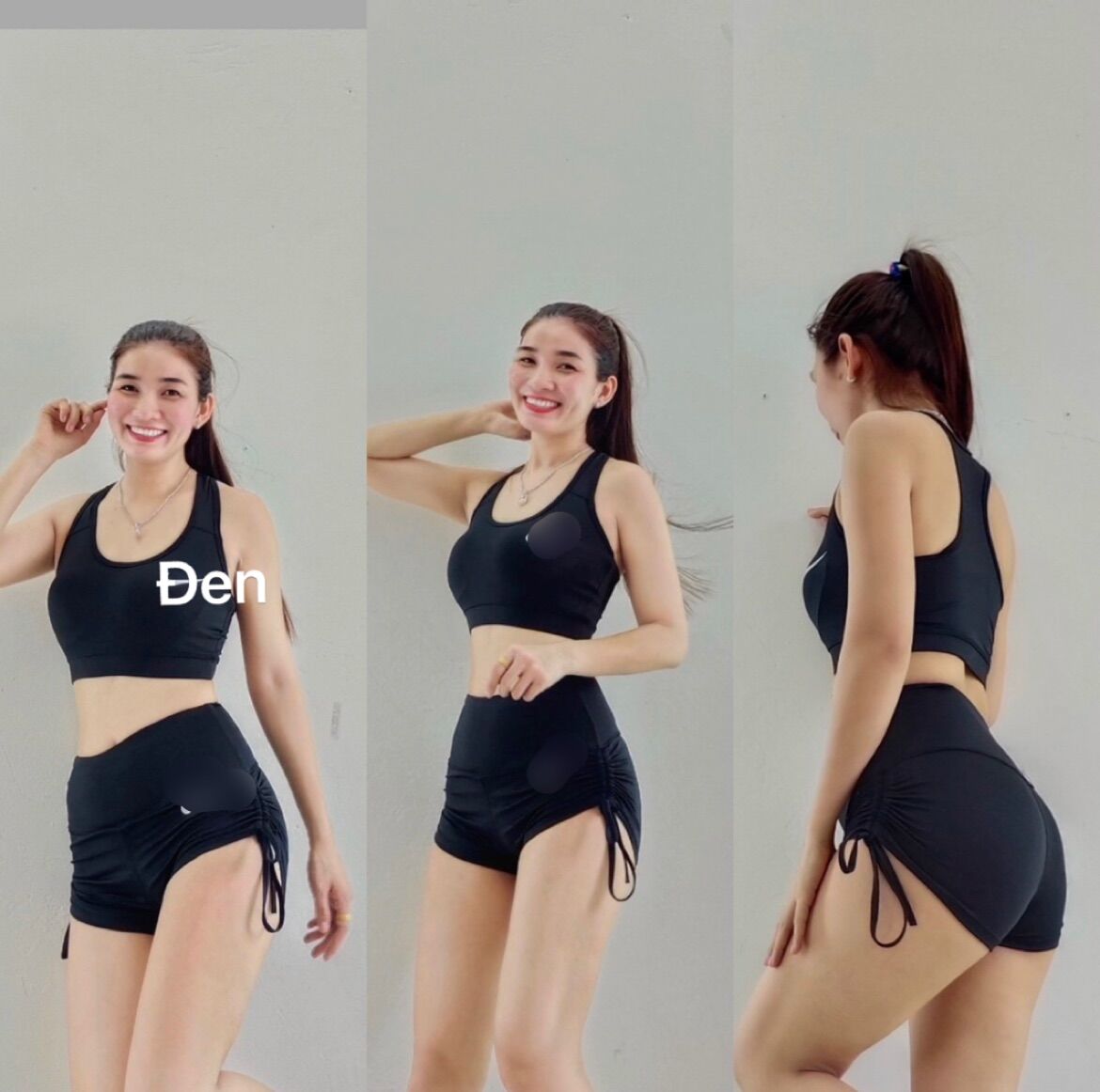 [HCM]Bộ đùi tập Gym nữBộ Áo Quần Thun Lạnh Vải Bao Xịn Tập Thể Thao Gym Yoga Chất liệu thun lạnh mềm mịn mát mẻ Phù hợp đi tập Thể Thao Đi chơi đều đẹp! Có nhiều màu  size M L XL XXL Tùy vào dáng và chiều cao size có chênh lệchnên khách nhắn shop cân nặn
