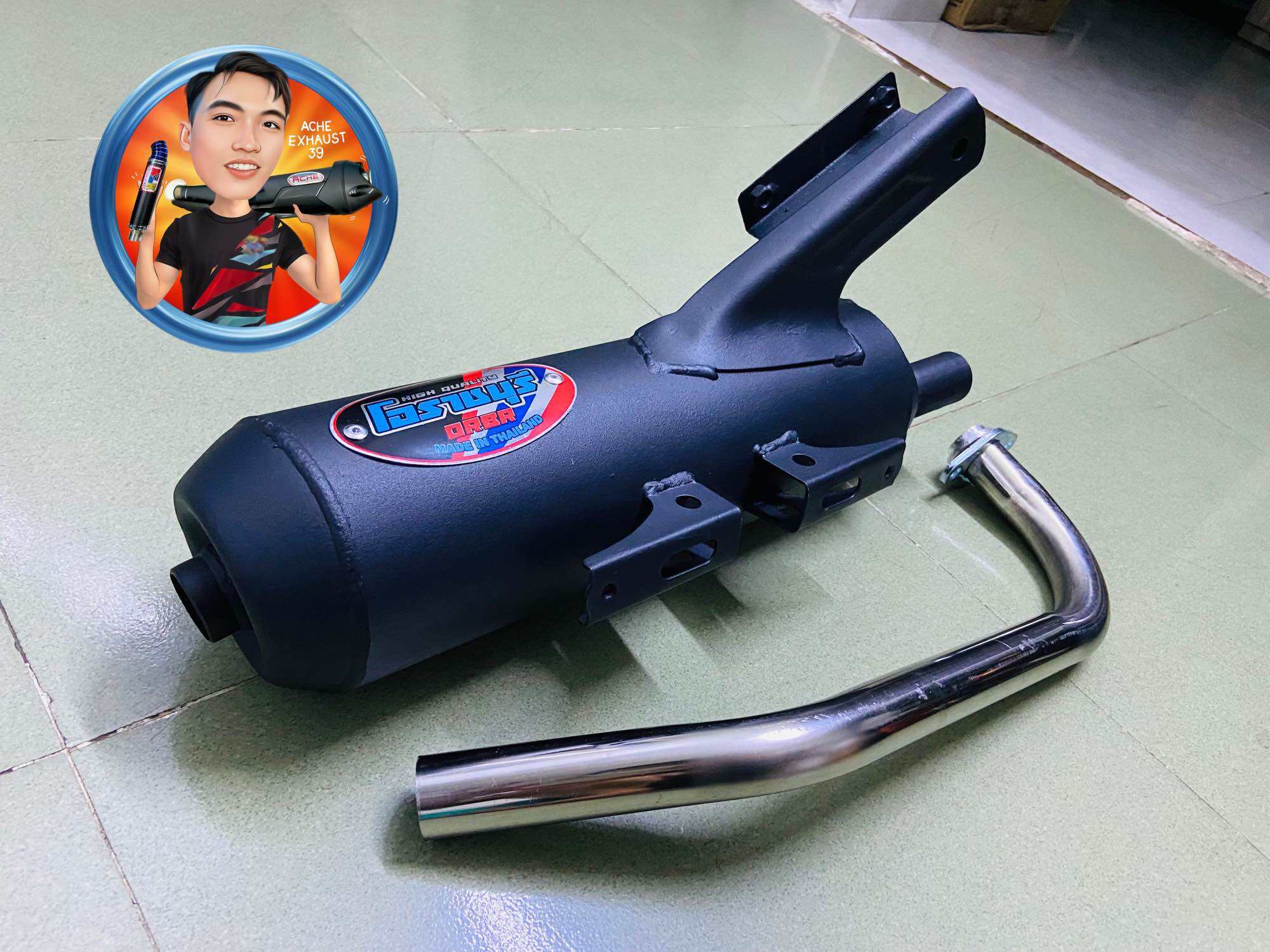 Pô ORBR Vision Mới Móc Ấm Sử Dụng Viision từ 2012-2024