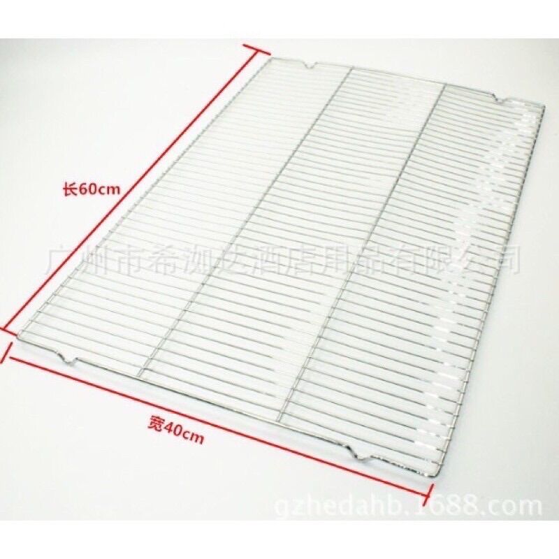 Rack hong bánh inox 40x60cm