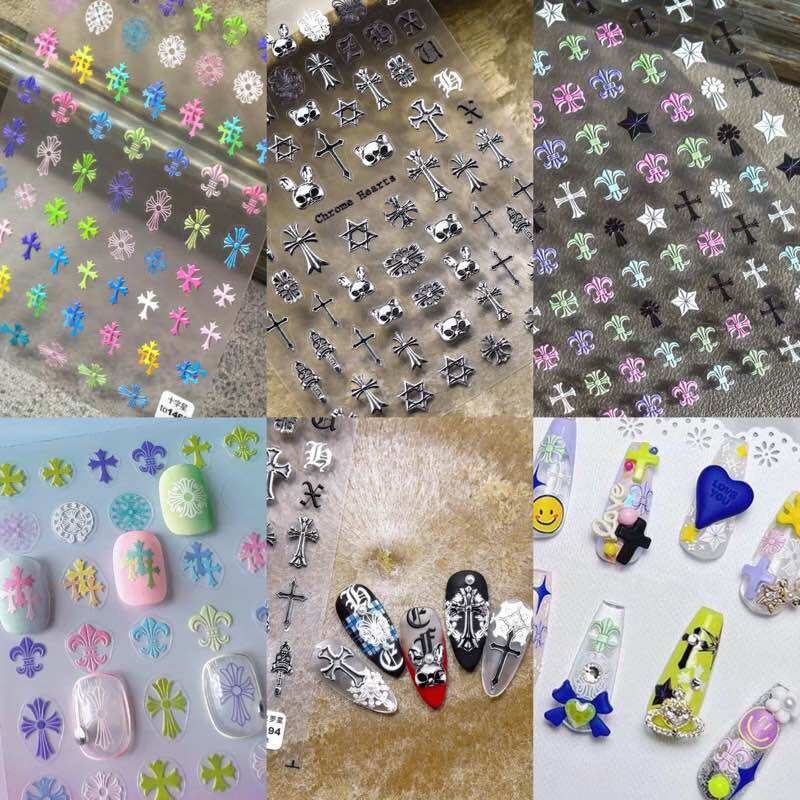 Sticker nổi 5d