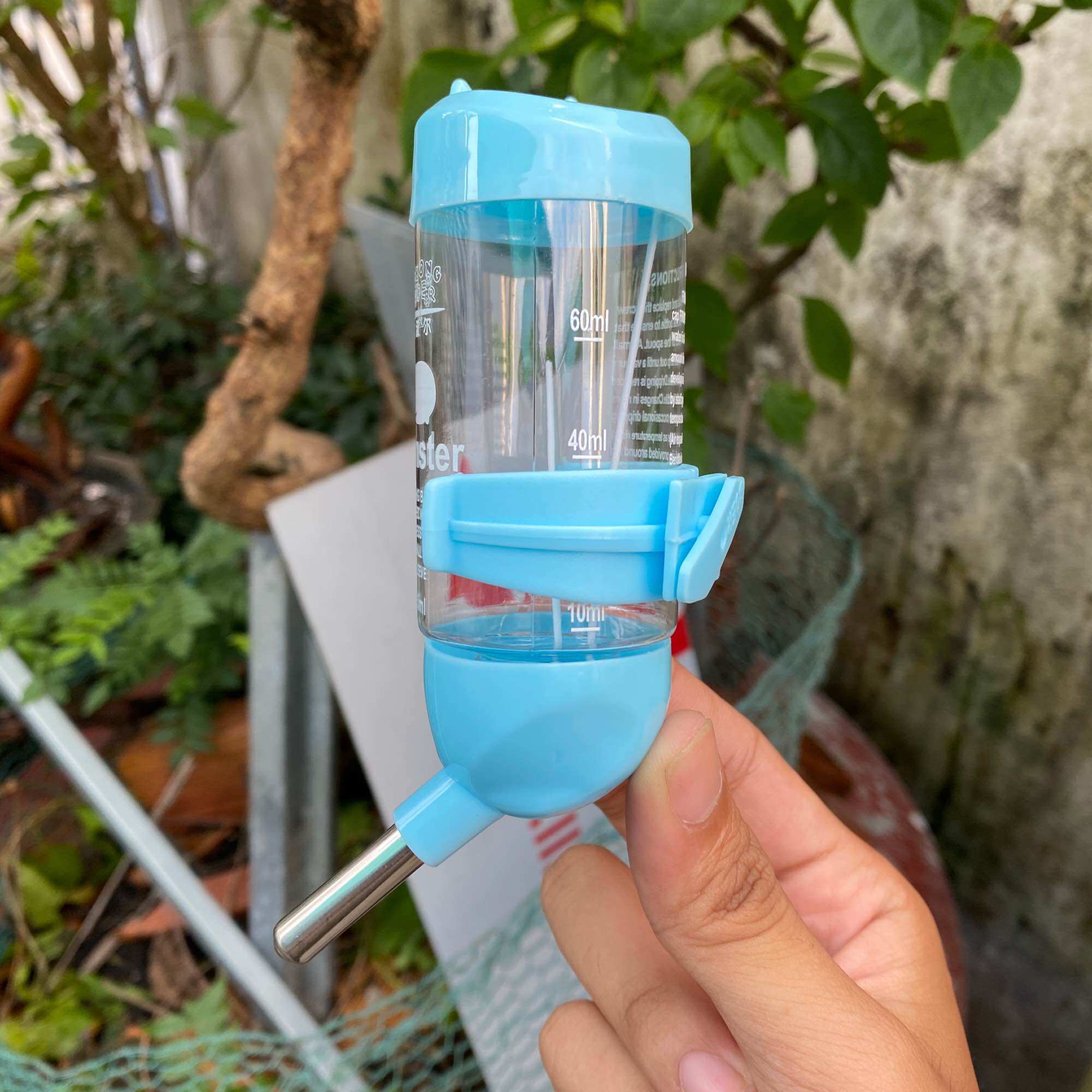 Binh nước hamster dau bi 80ml