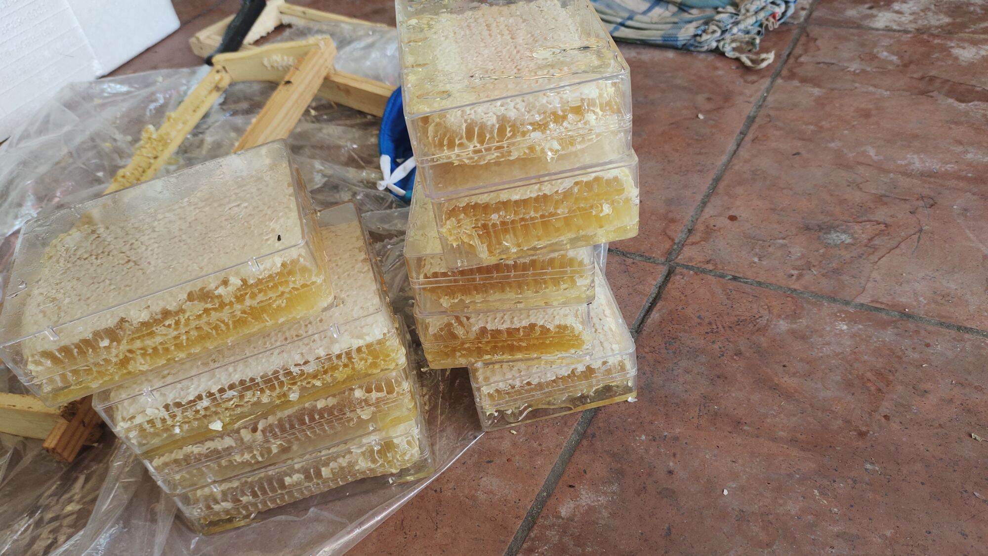 Mật ong nhà nuôi