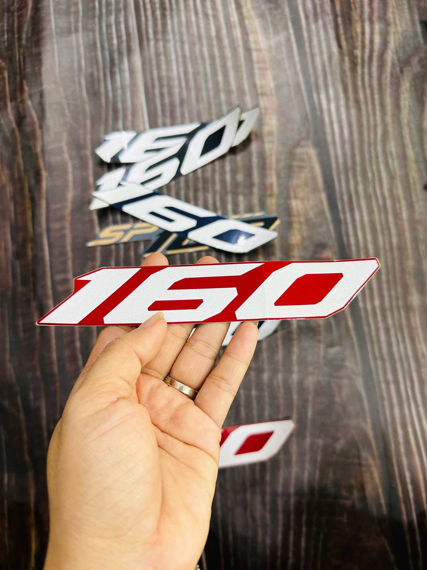 Tem Sp 160 ,160/1 Bên hàng Zin chuẩn Zin