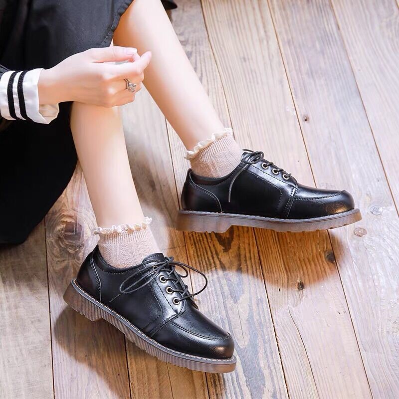 Giày oxford nữ kiểu dáng cổ điển, vintage