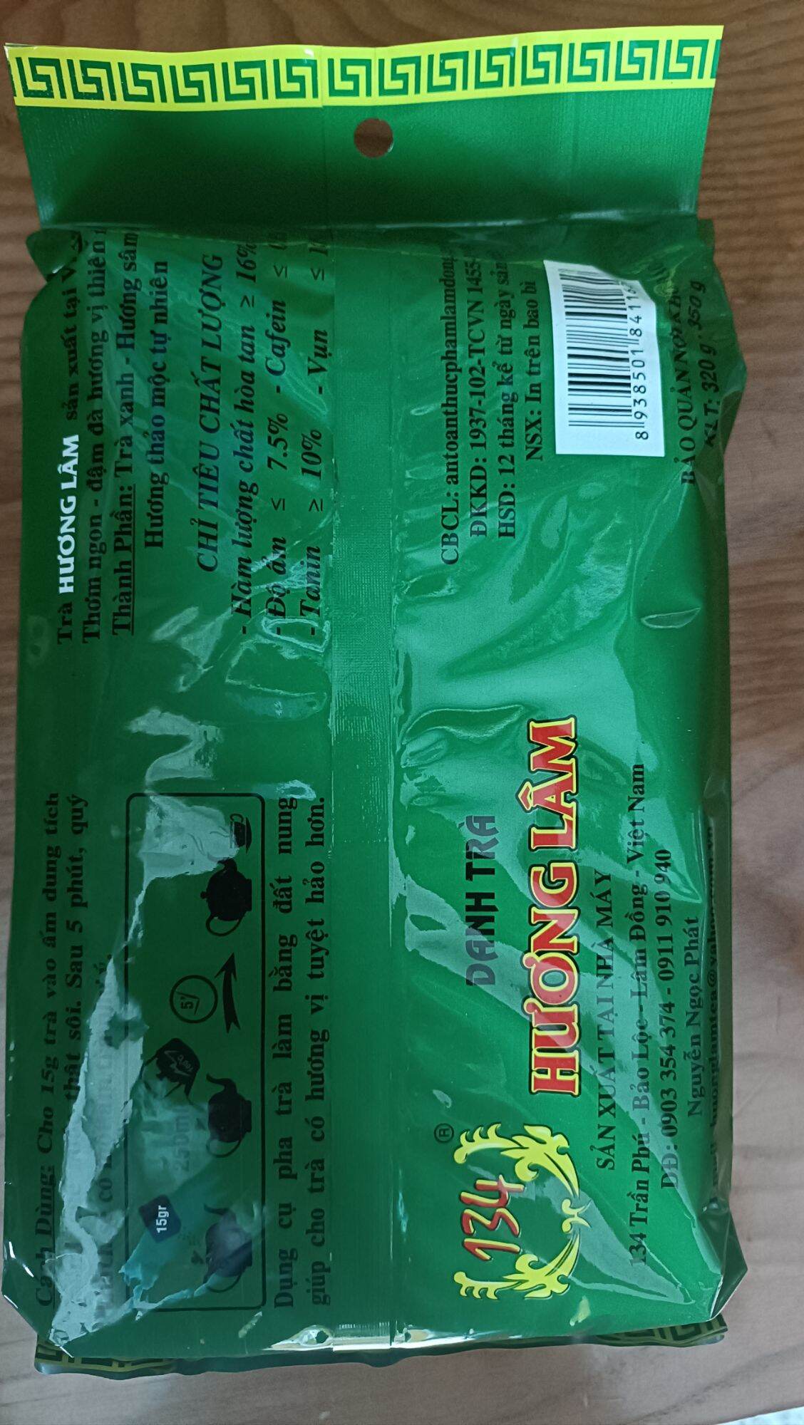 TRÀ SÂM DỨA HƯơNG LÂM LOẠI 1