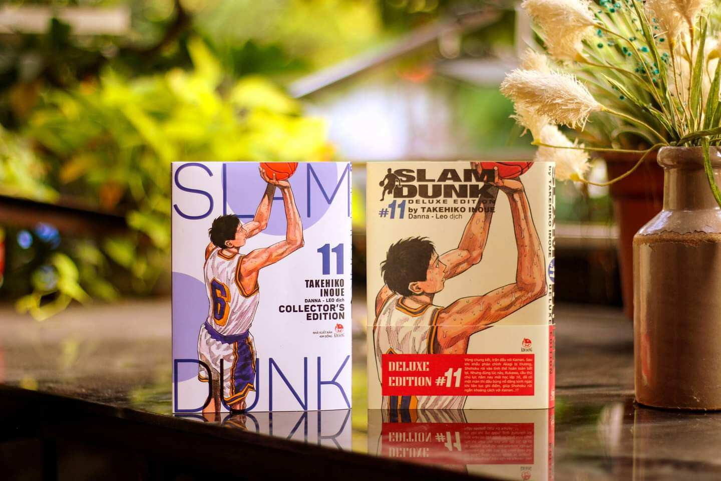 Slamdunk 11 2 bìa nguyên seal