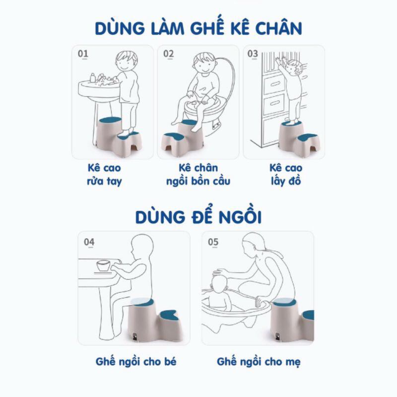 [HCM] Ghế bậc Holla cho bé