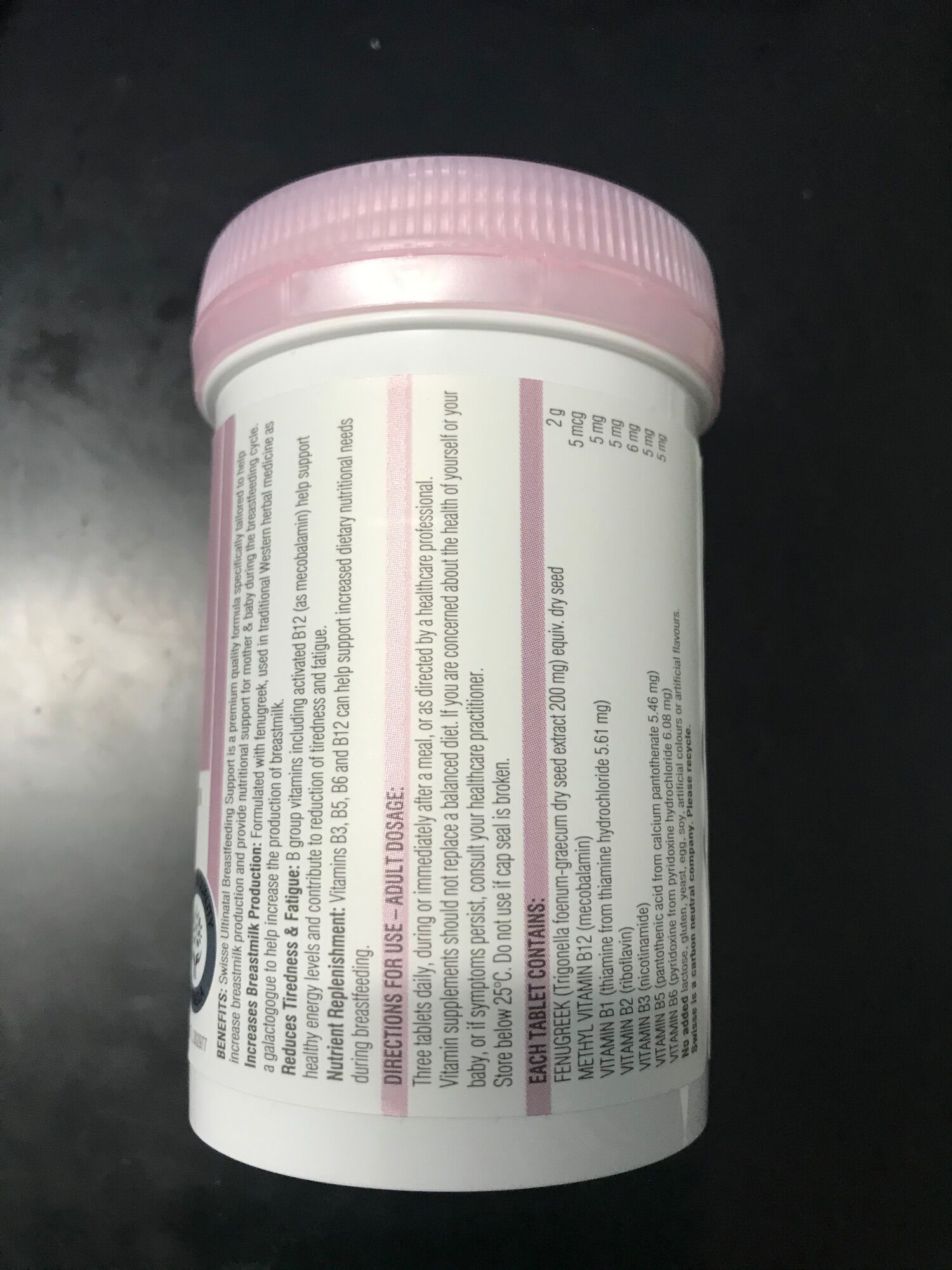 Lợi sữa Swisse 90 viên