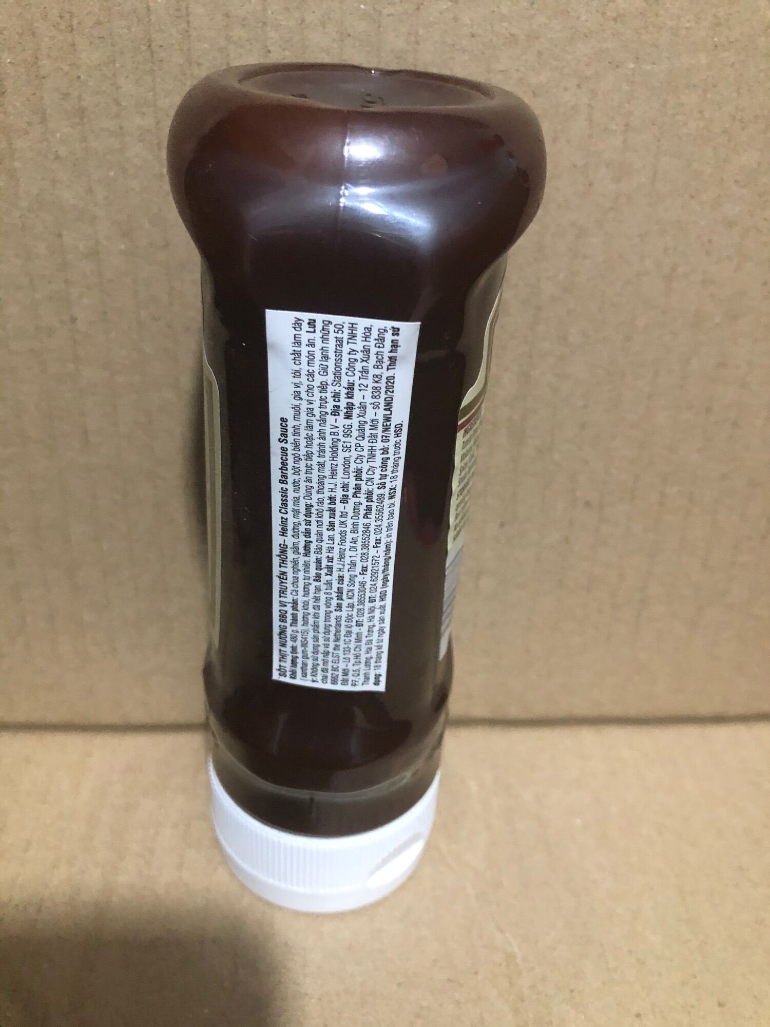 Sốt BBQ Heinz 480ml