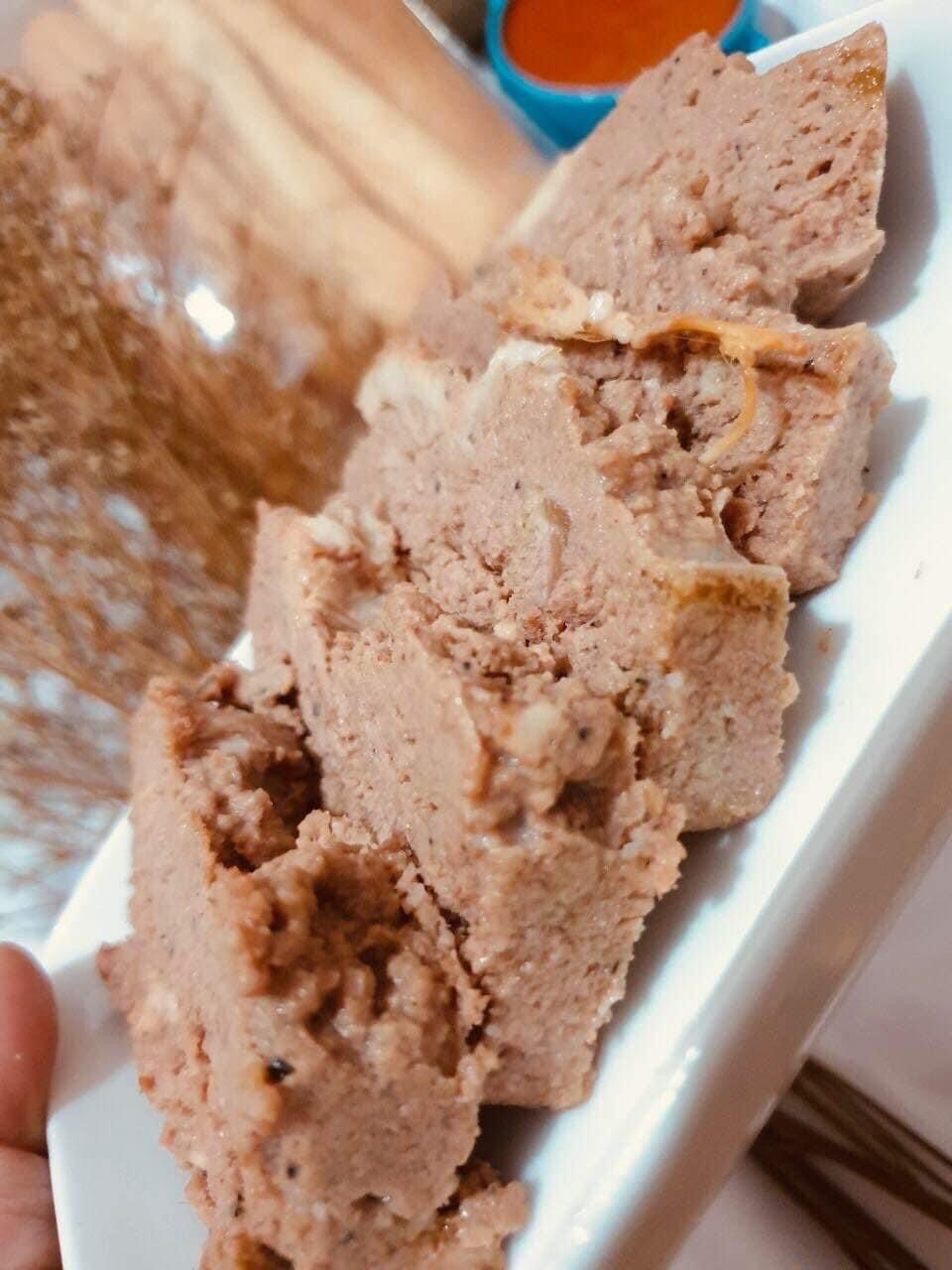 Hộp 0,5kg Pate cột đèn Hải Phòng (hoả tốc tphcm)