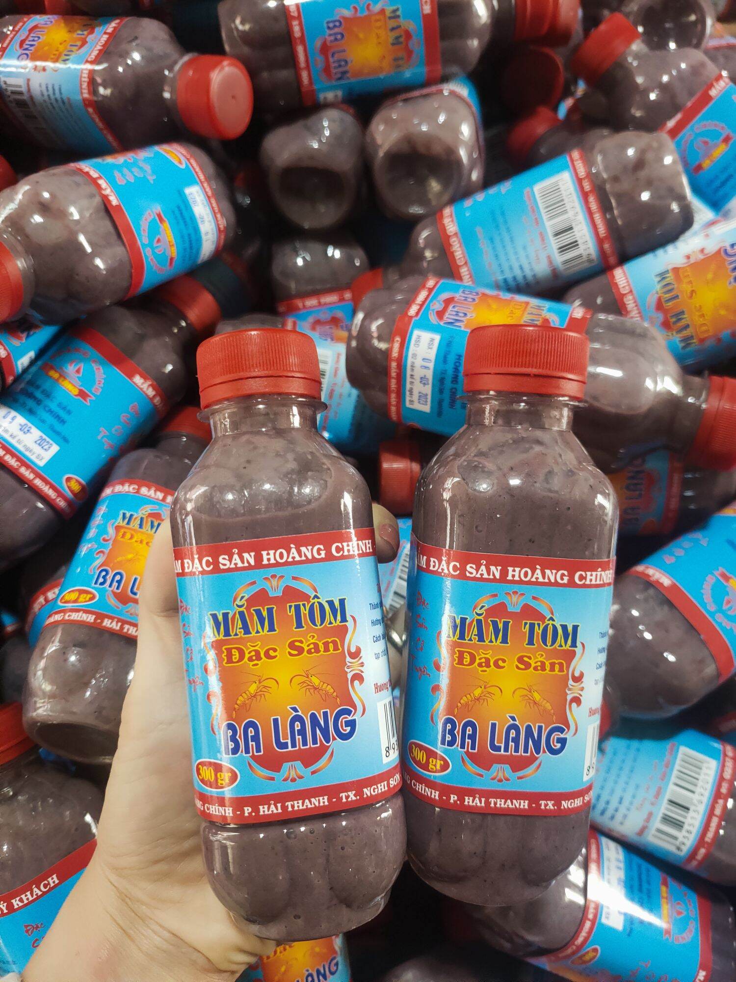 Mắm tôm ngon Ba Làng chai 300gr