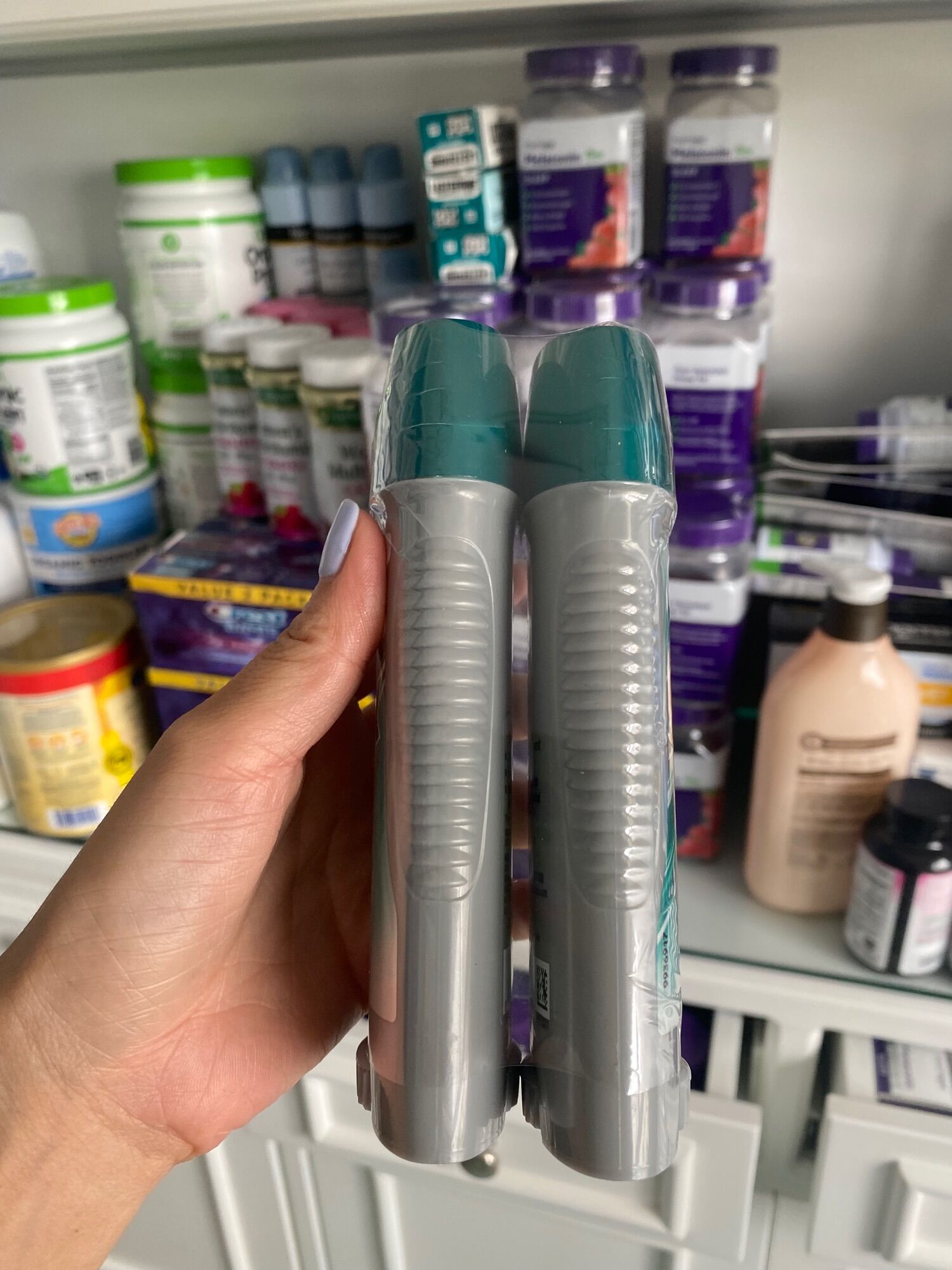Sáp Khử Mùi Nam Speed Stick Regular (Sáp xanh trong) 85g (Mỹ)