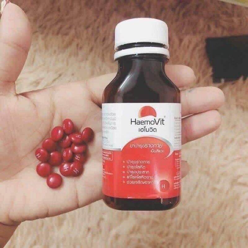 Lọ 100vien tăng cân hamovit thái lan