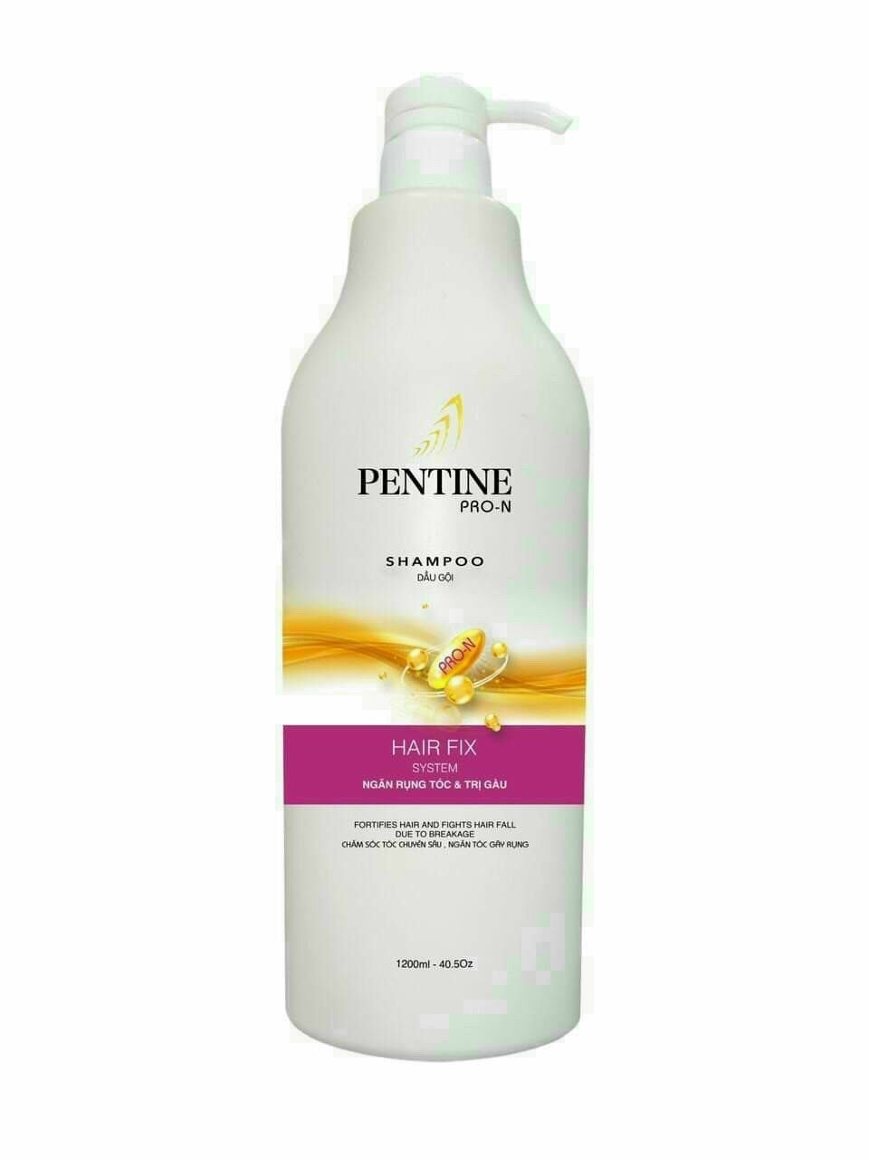 Dầu gội pentine 1200ml