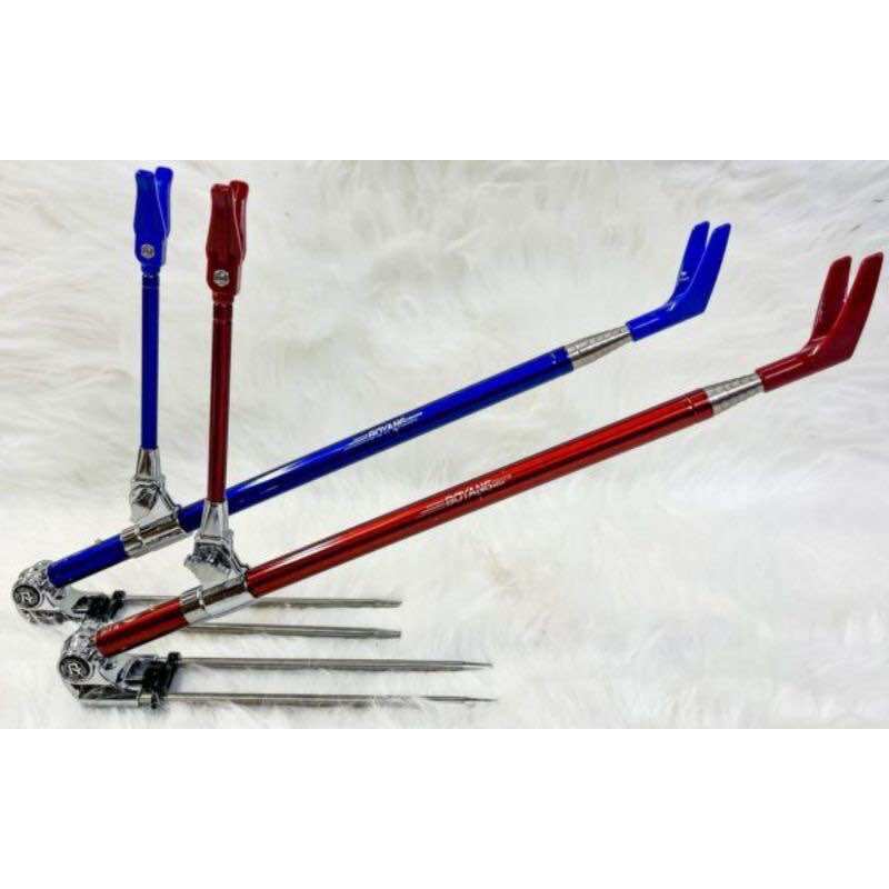 Chống cần Boyang cacbon câu đài