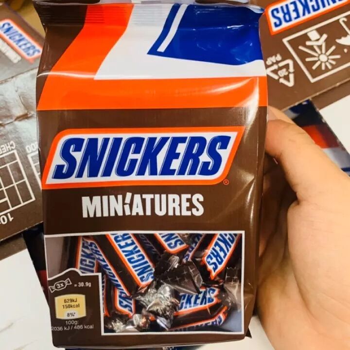 SOCOLA DỪA BOUNTY - SOCOLA SNICKER