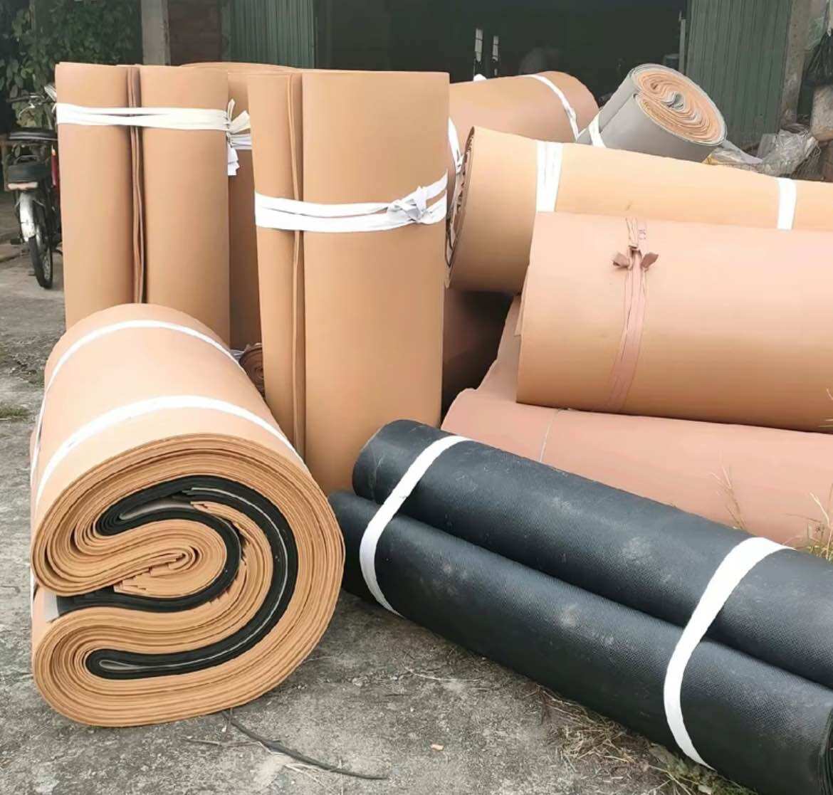 Thảm lót bội gà nòi caosu non