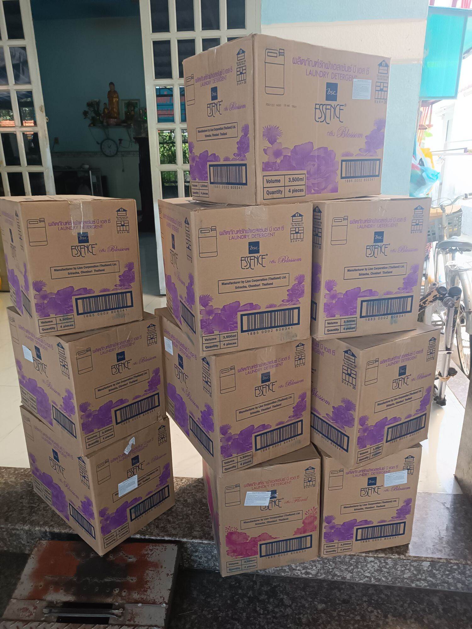 xả vải khô CEC vàng hương per.fume 100g ( xịt thơm vải sợi)