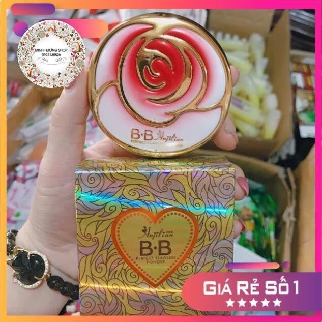 Phấn phủ kiềm dầu BB 2tầng phấn - chuẩn nội địa trung