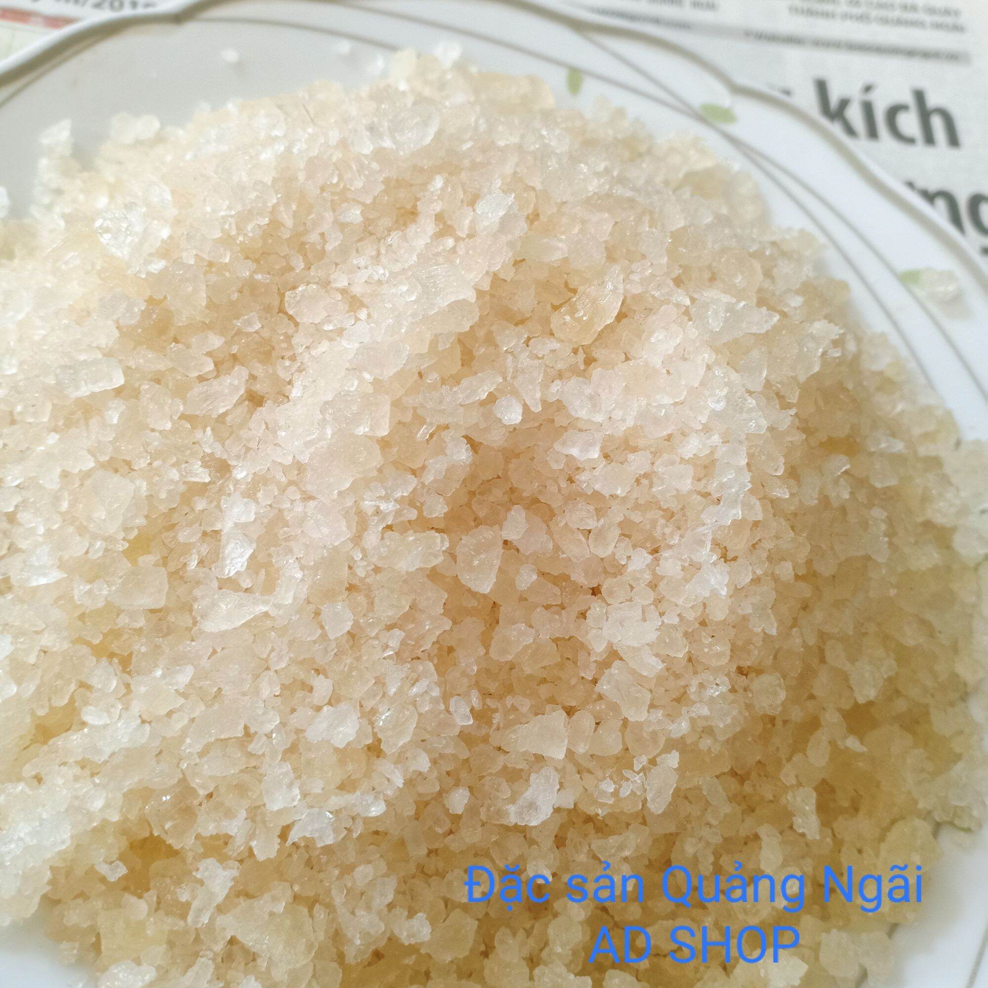 Combo 05 kg đường phèn vàng nguyên chất hạt mịn, không ngâm không tẩy đặc sản quảng ngãi