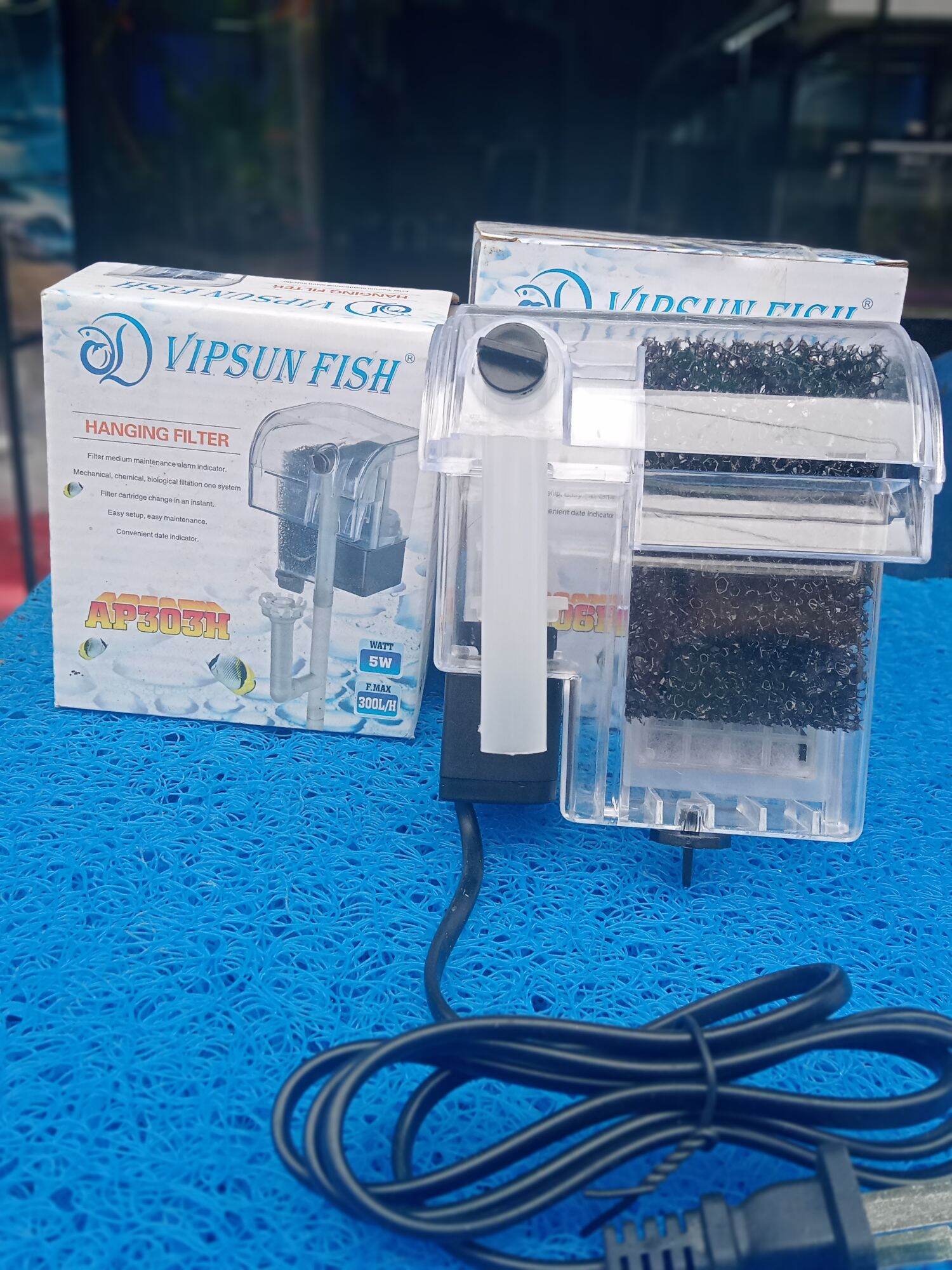 Lọc thác hồ cá Vipsun Fish AP303H / AP606H