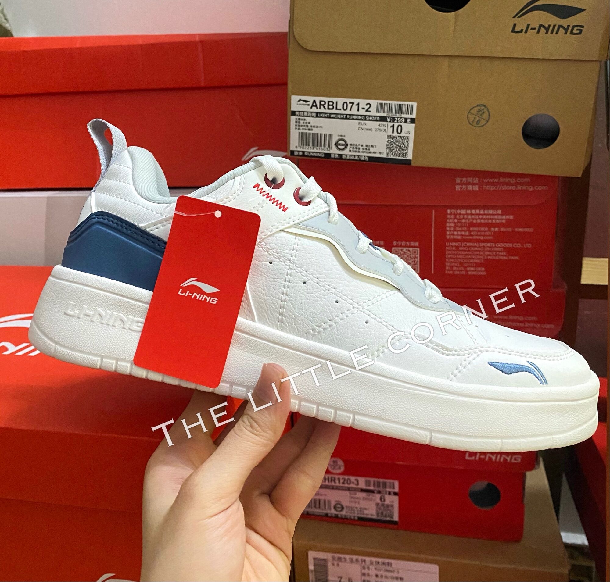 Giày thể thao sneaker nam Lining AGCR315-1