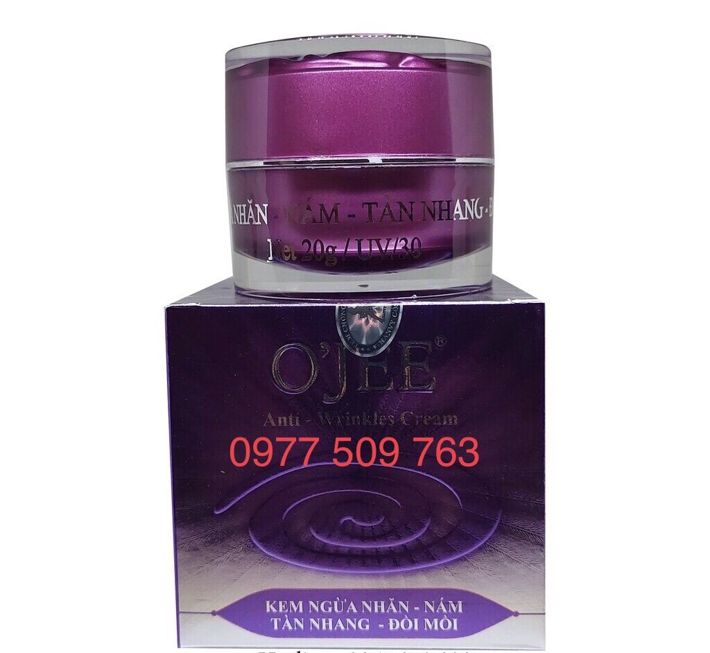 Kem OJEE Kem Ngừa Nhăn Nám Tàn Nhang Đồi Mồi Dưỡng Trắng Ngừa Lão Hóa Da 20gr